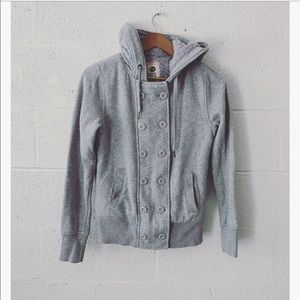 Roxy fleece jacket sz: S